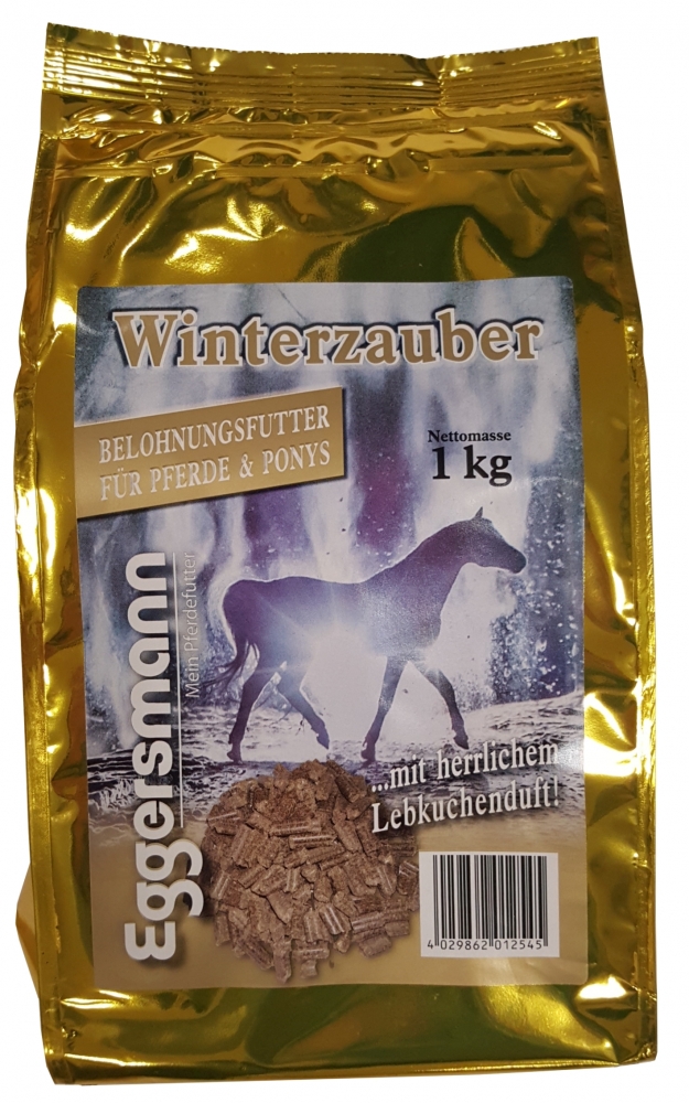 Zdjęcie Eggersmann Lecker Bricks cukierki dla konia  Winterzauber pierniczkowe 1kg