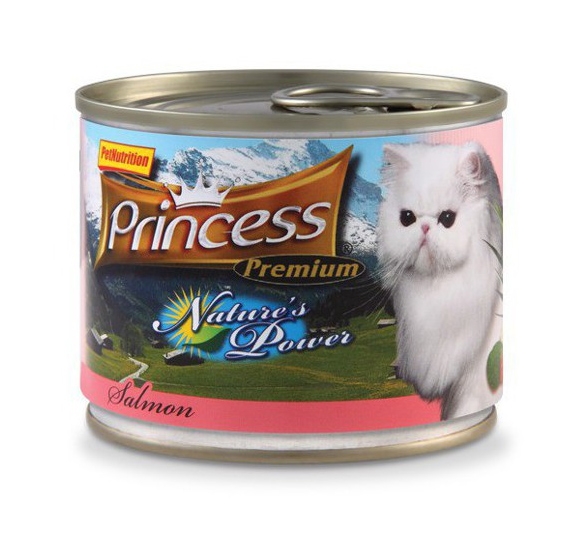 Princess Nature’s Power Cat puszka pasztet z łososia 200g
