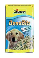 Zdjęcie Gimborn BonaBits Denta  kostki czyszczące zęby dla psa 50g
