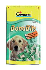 Zdjęcie Gimborn BonaBits Mint  kostki z miętą dla psa 50g