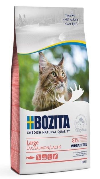 Zdjęcie Bozita Feline Adult Large Wheat Free  dla kotów dużych ras 10kg