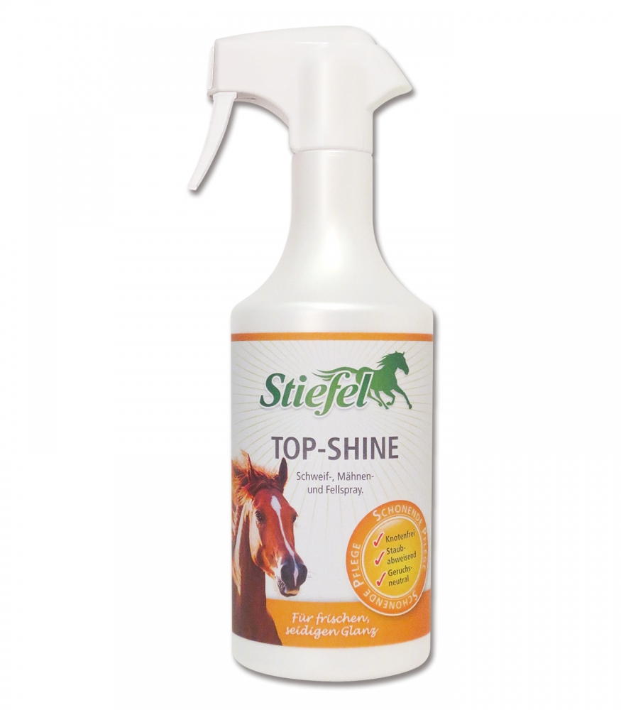 Zdjęcie Stiefel Top Shine płyn do sierści, grzywy i ogona   750ml