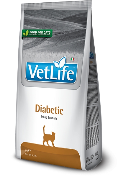Zdjęcie Farmina Vet Life Cat Diabetic  cukrzyca 2kg