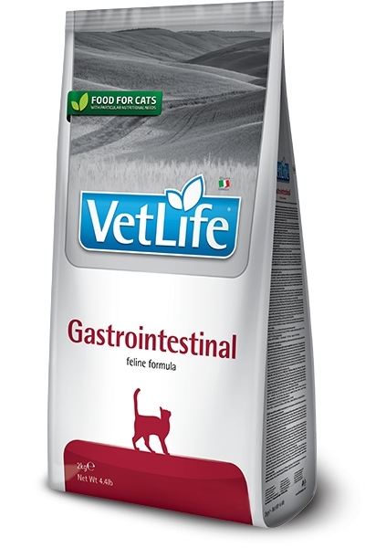 Zdjęcie Farmina Vet Life Cat Gastro-Intestinal  schorzenia żołądkowe 400g