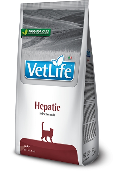 Farmina Vet Life Cat Hepatic schorzenia wątroby 2kg