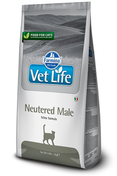 Farmina Vet Life Cat Neutered Male dla kocurów kastrowanych 400g