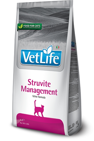 Zdjęcie Farmina Vet Life Cat Struvite Management  zapobieganie nawrotu kamieni struwitowych 10kg
