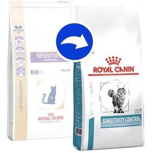 Zdjęcie Royal Canin VD Sensitivity Control kaczka i ryż (kot) 1.5kg