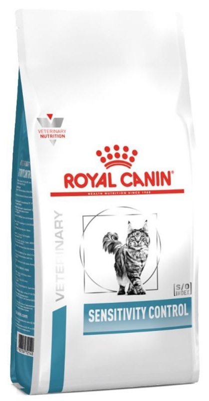 Zdjęcie Royal Canin VD Sensitivity Control kaczka i ryż (kot) 1.5kg