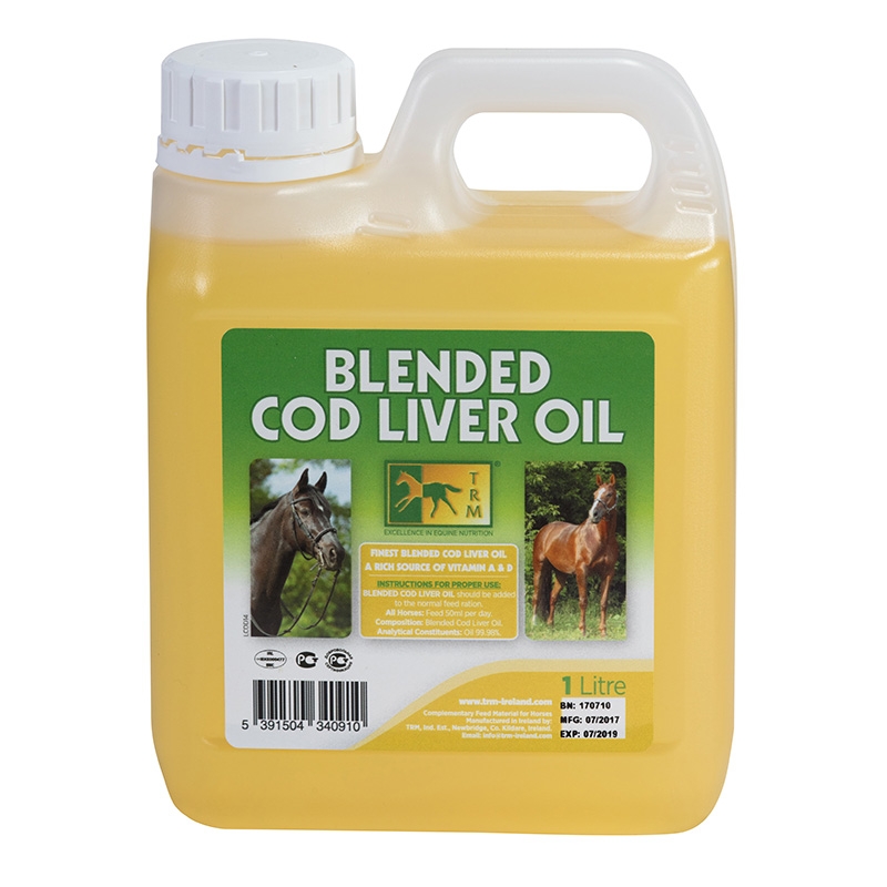Zdjęcie TRM Cod liver oil - olej z wątroby dorsza   1l