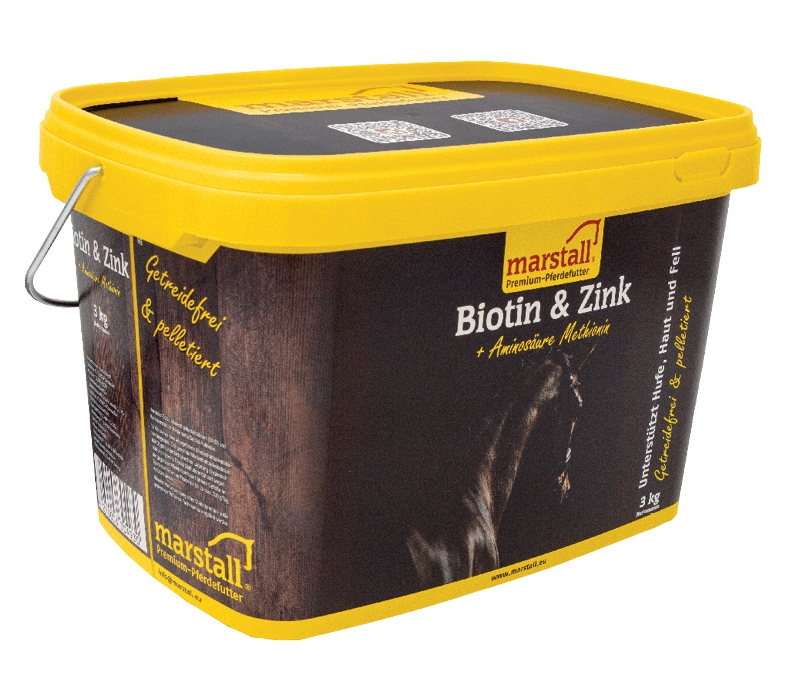 Marstall Biotin & Zink biotyna z cynkiem 3kg