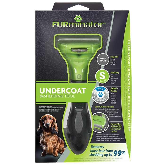 Zdjęcie FURminator Szczotka do sierści Undercoat  dla psów długowłosych 6.7 cm