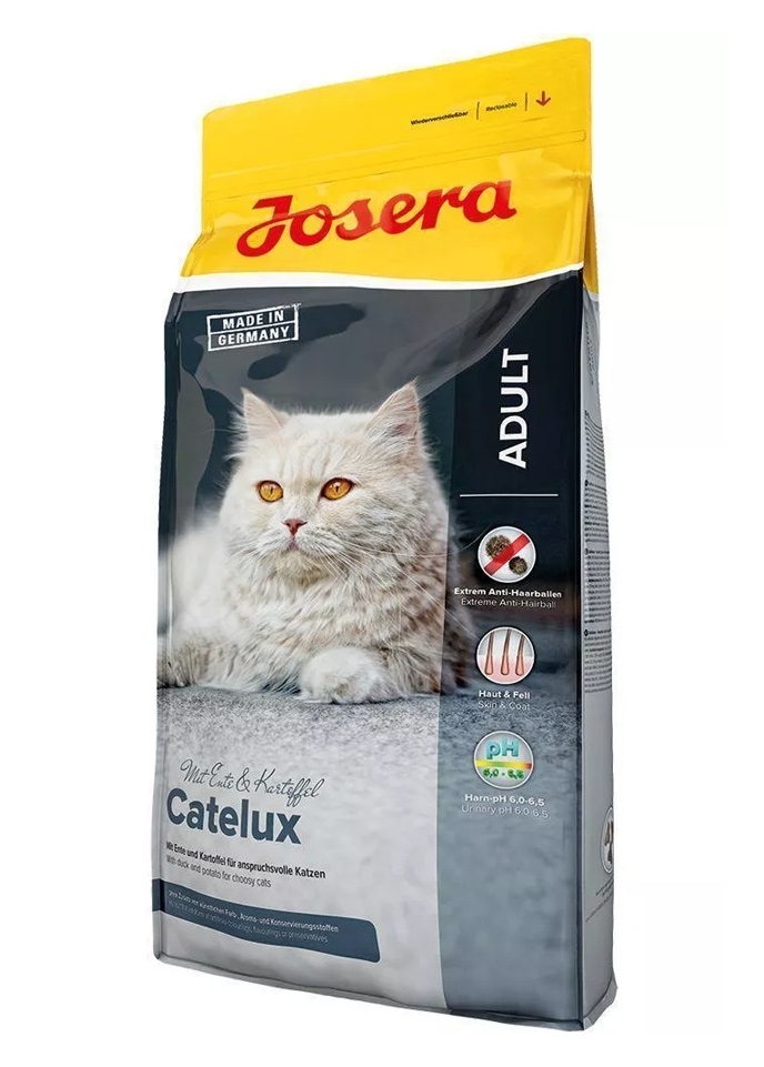 Josera Cat Catelux odkłaczająca dla kotów wybrednych 2kg
