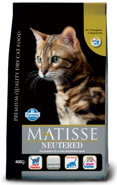 Zdjęcie Farmina Matisse Cat Neutered karma sucha  dla kastratów 400g