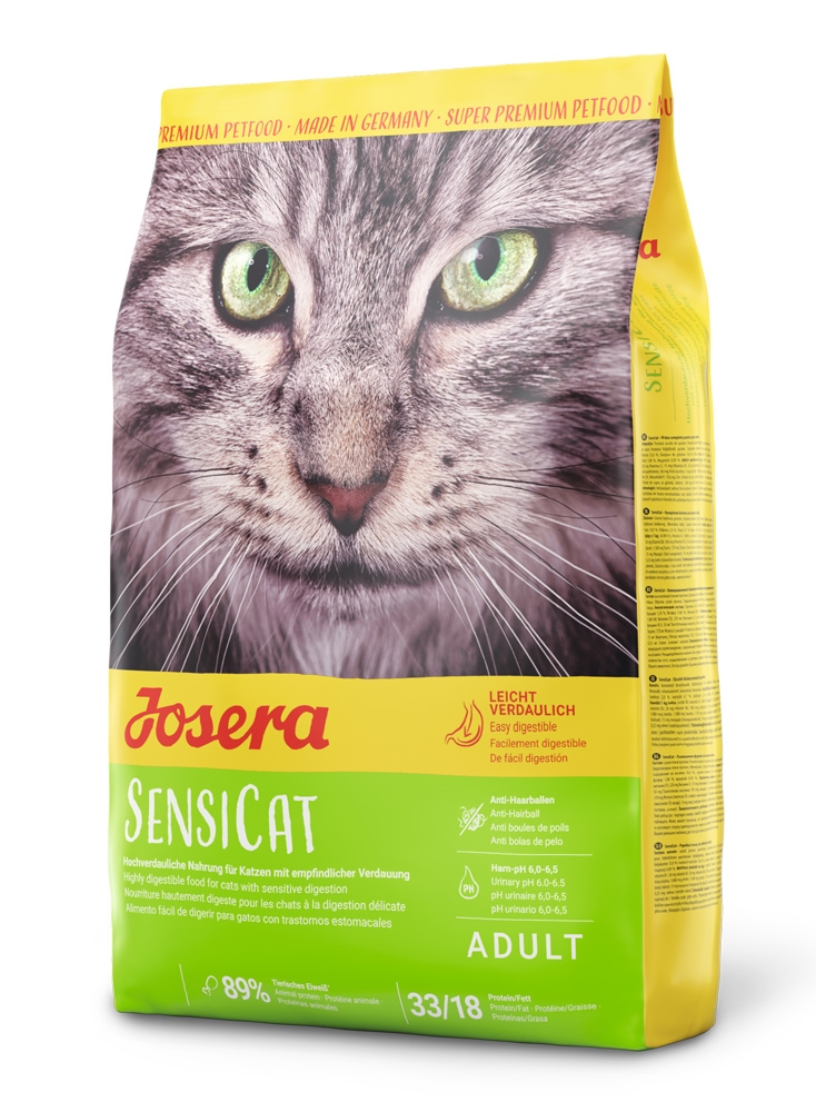 Josera Cat Adult Sensitiv SensiCat dla kotów wrażliwych 400g