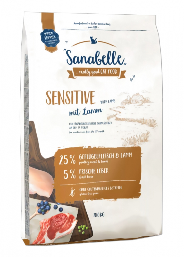 Sanabelle Sensitive z jagnięciną 400g