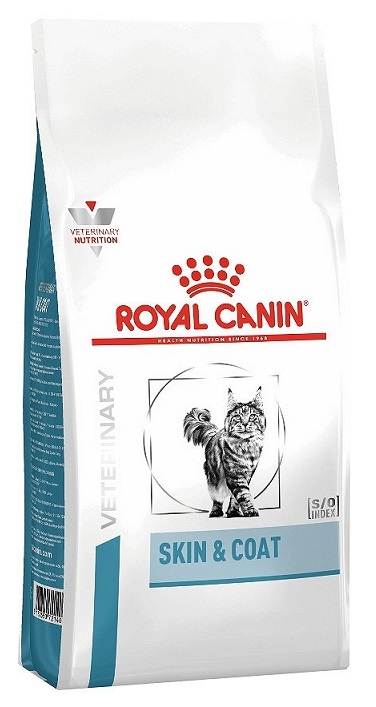 Zdjęcie Royal Canin VD Skin & Coat Feline   1.5kg