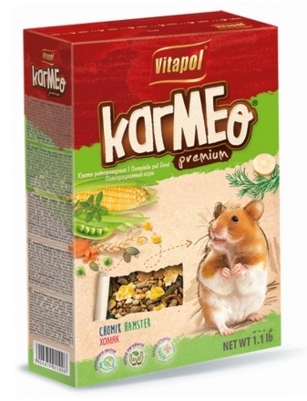 Vitapol Karmeo Premium pokarm pełnoporcjowy dla chomika 1kg