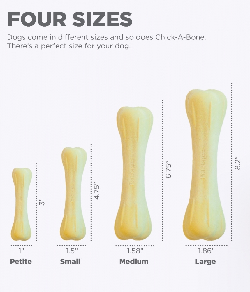 Zdjęcie Petstages Chew: Chick A Bone large kość gryzak  26,5 cm