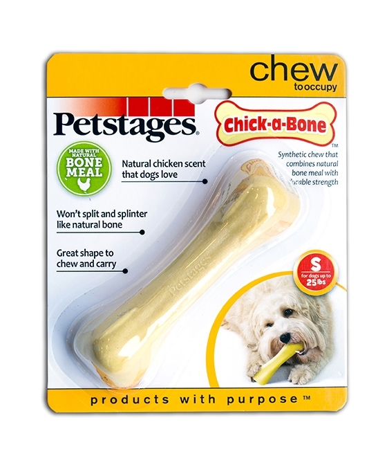 Zdjęcie Petstages Chew: Chick A Bone small kość gryzak  16,5 cm