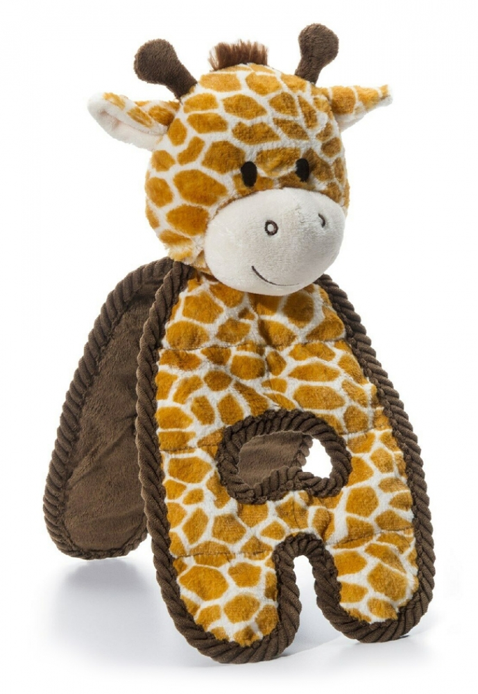 Petstages Soothing: Cuddle Tugs K9 Tough Guard przytulanka dla pieska żyrafa 38 cm