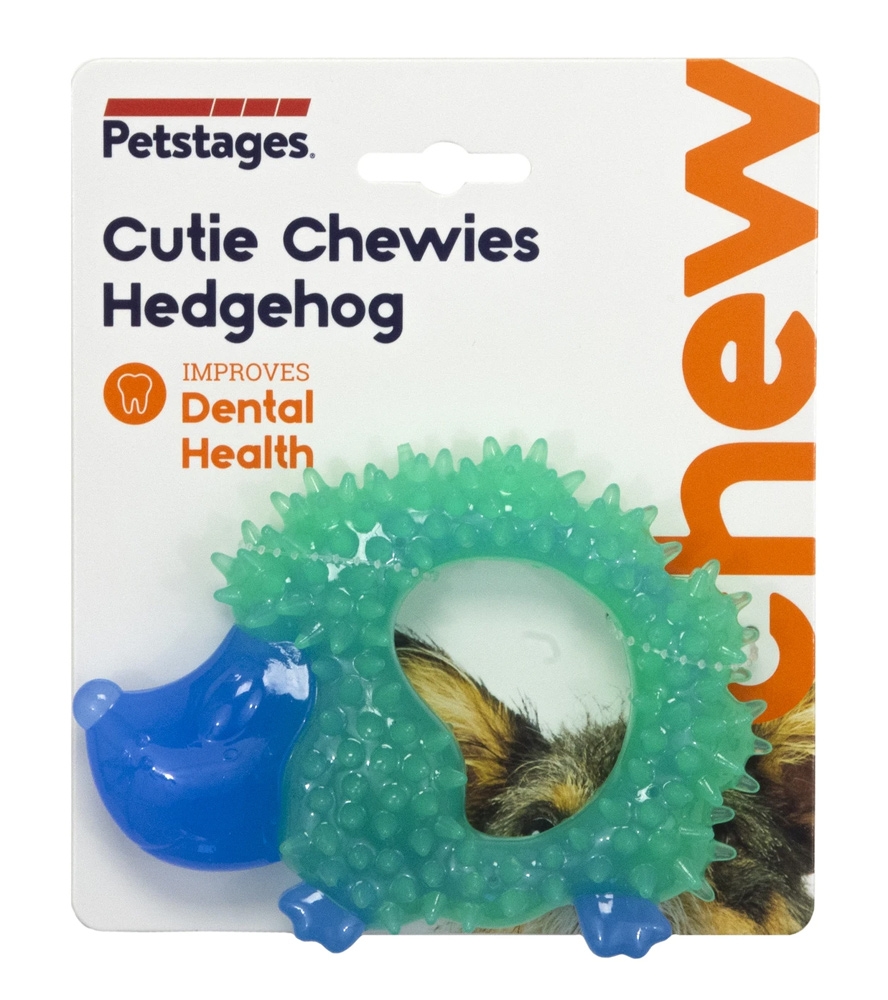 Zdjęcie Petstages Chewing: Cutie Chewies zabawka dla psa Jeż 12 x 9,5 x 3 cm