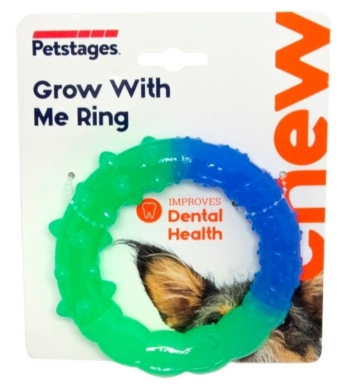 Zdjęcie Petstages Chew: Grow With Me Ring   śr. 11 cm