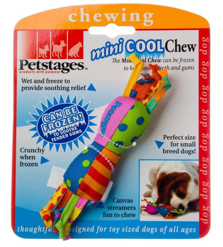 Zdjęcie Petstages Mini Toys: Mini Cool Chew gryzak chłodzący mini  
