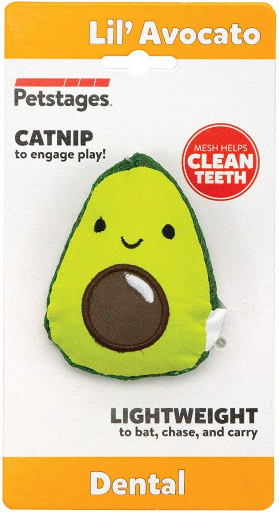 Zdjęcie Petstages Chewing: Lil' Avocato awokado z kocimiętką  7 x 5,5 cm