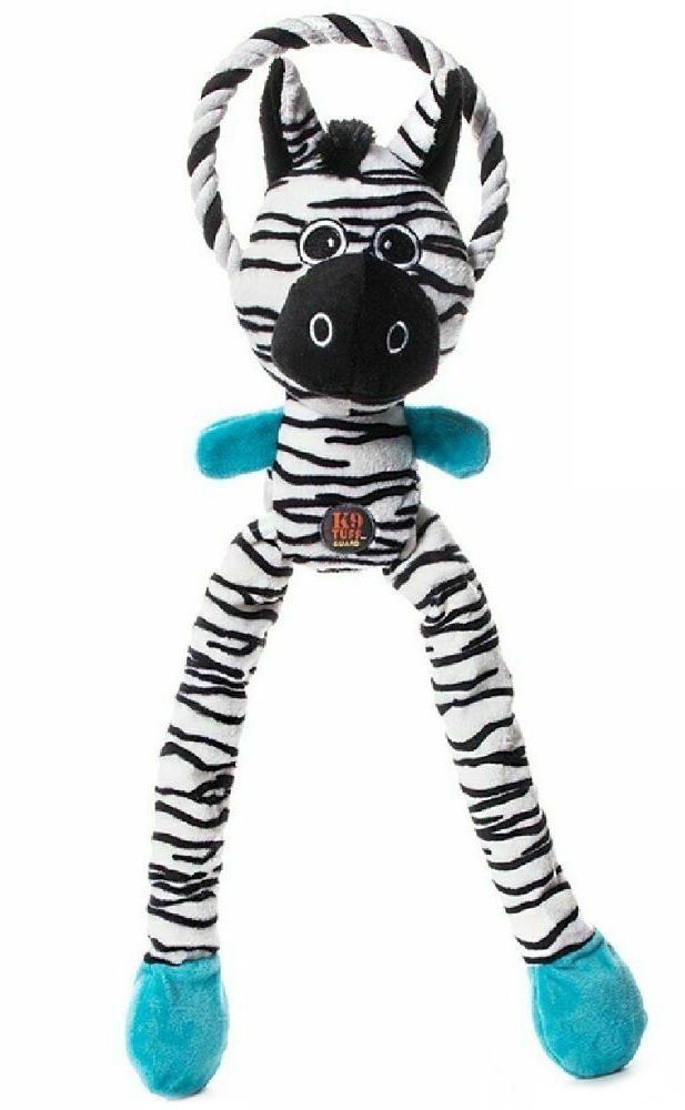Zdjęcie Petstages Thunda Tugga Zebra K9 Tuff Guard  zabawka do przeciągania 53 cm