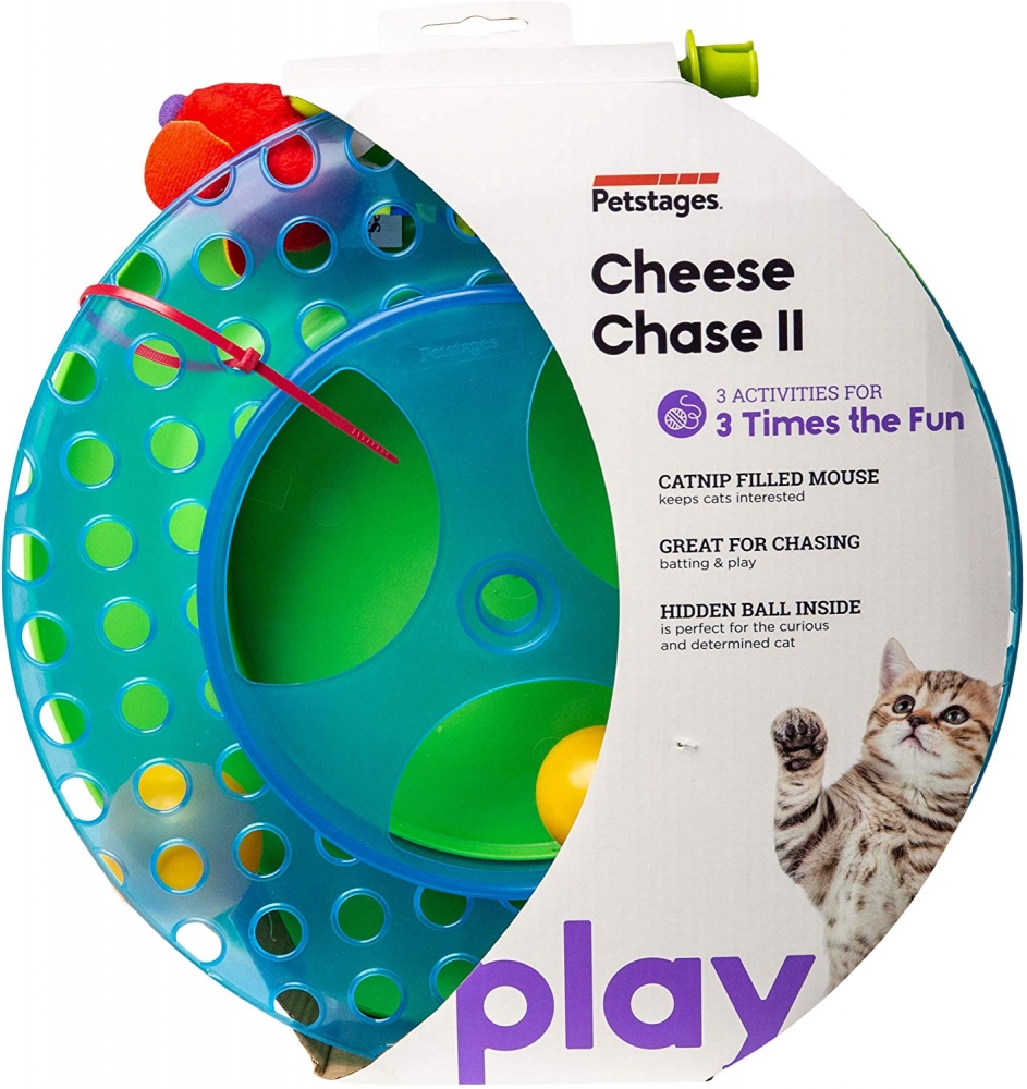 Zdjęcie Petstages Playing: Cheese Chase II kocia gonitwa śr. 30,5 cm 
