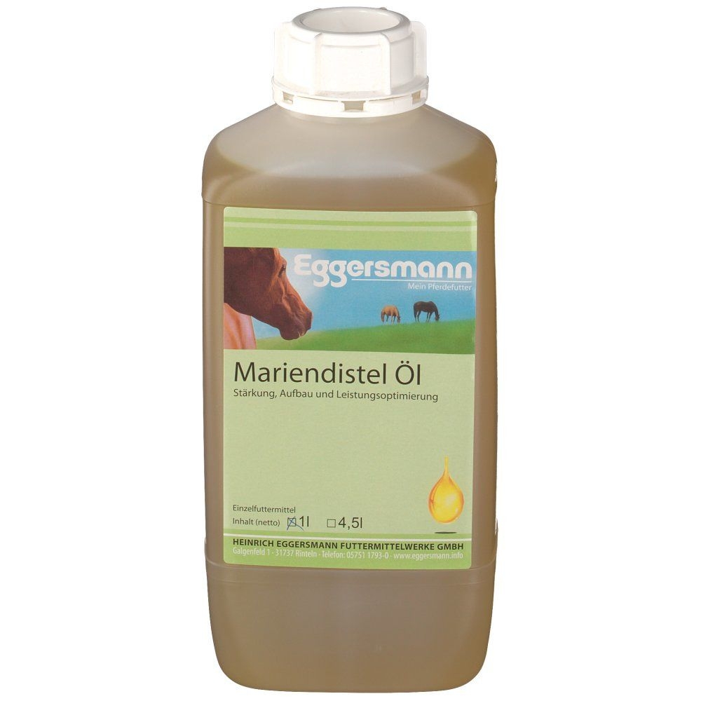 Eggersmann Mariendistel-Ol olej z ostropestu 1l