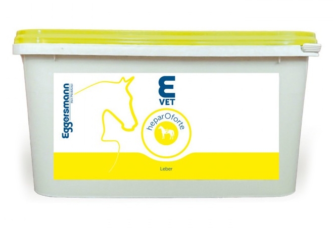 Eggersmann E VET Heparoforte dla koni syndromem metabolicznym (EMS) 2kg