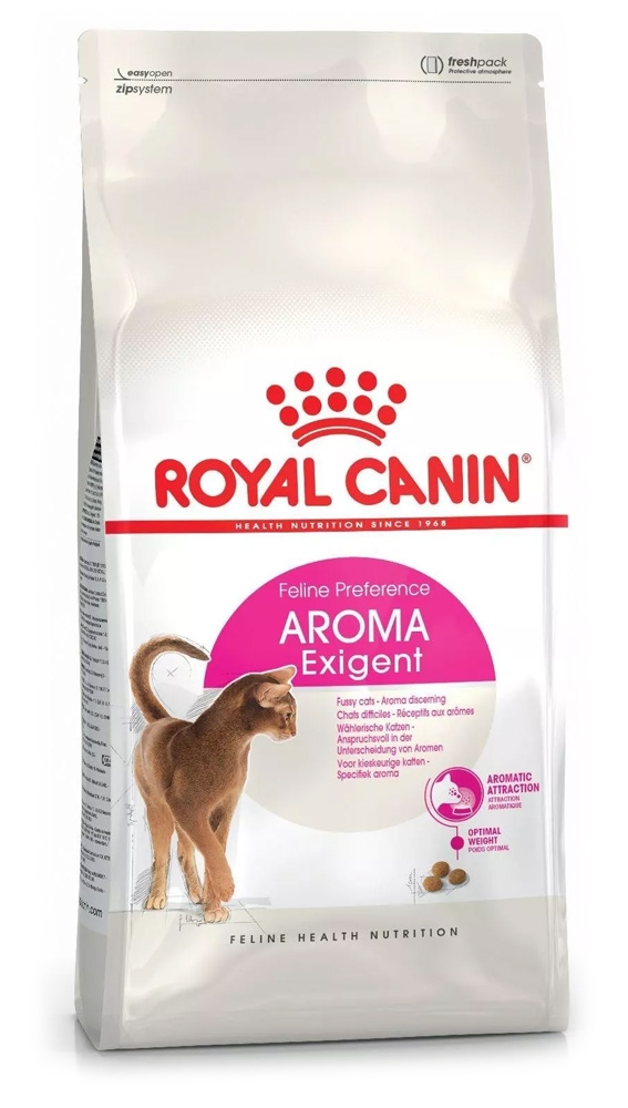 Zdjęcie Royal Canin Exigent  Aroma 400g