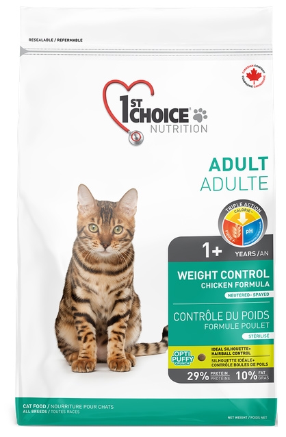 Zdjęcie 1st Choice Cat Light Weight Control   2.72kg