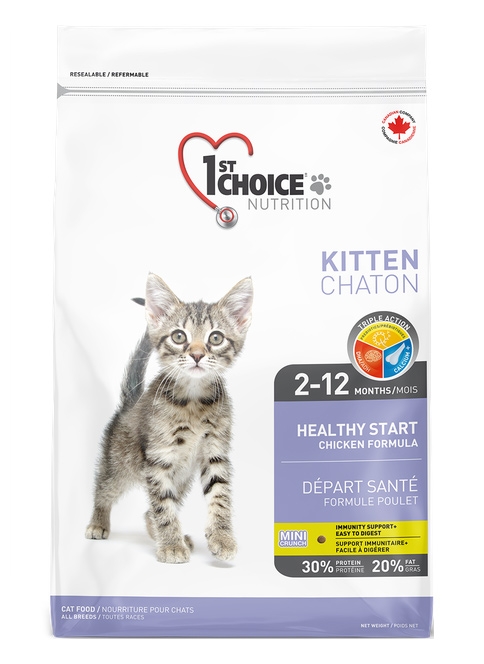 1st Choice Cat Kitten Healthy Start  5.44kg