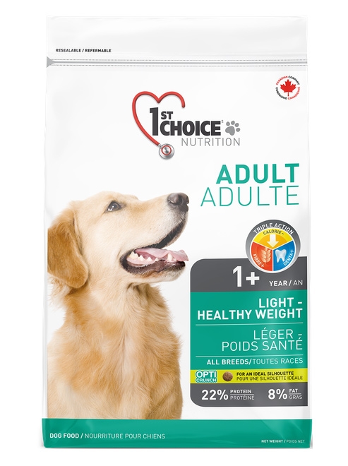 Zdjęcie 1st Choice Dog Adult Light Healthy Weight All Breeds   6kg