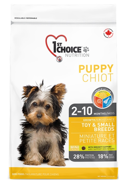 Zdjęcie 1st Choice Dog Puppy Toy & Small Breeds   2.72kg