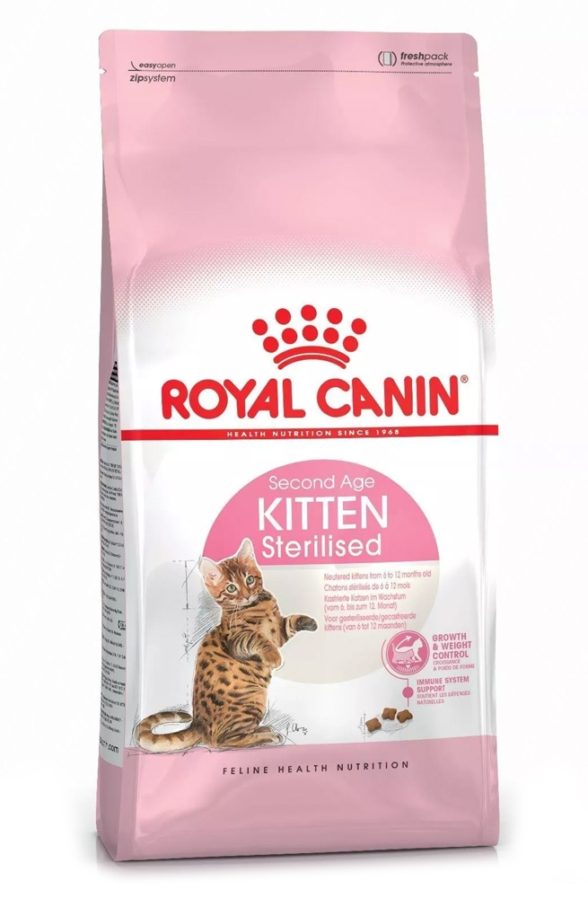 Zdjęcie Royal Canin Kitten Sterilised   2kg