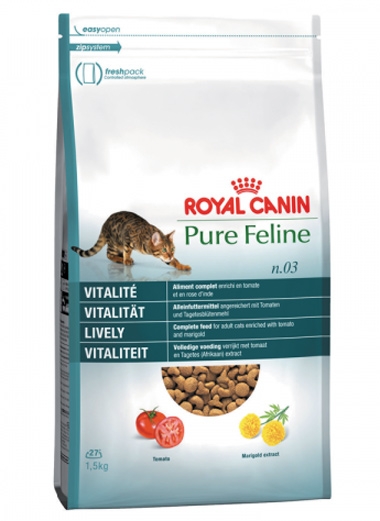 Royal Canin Pure Feline Vitality n. 03 300g