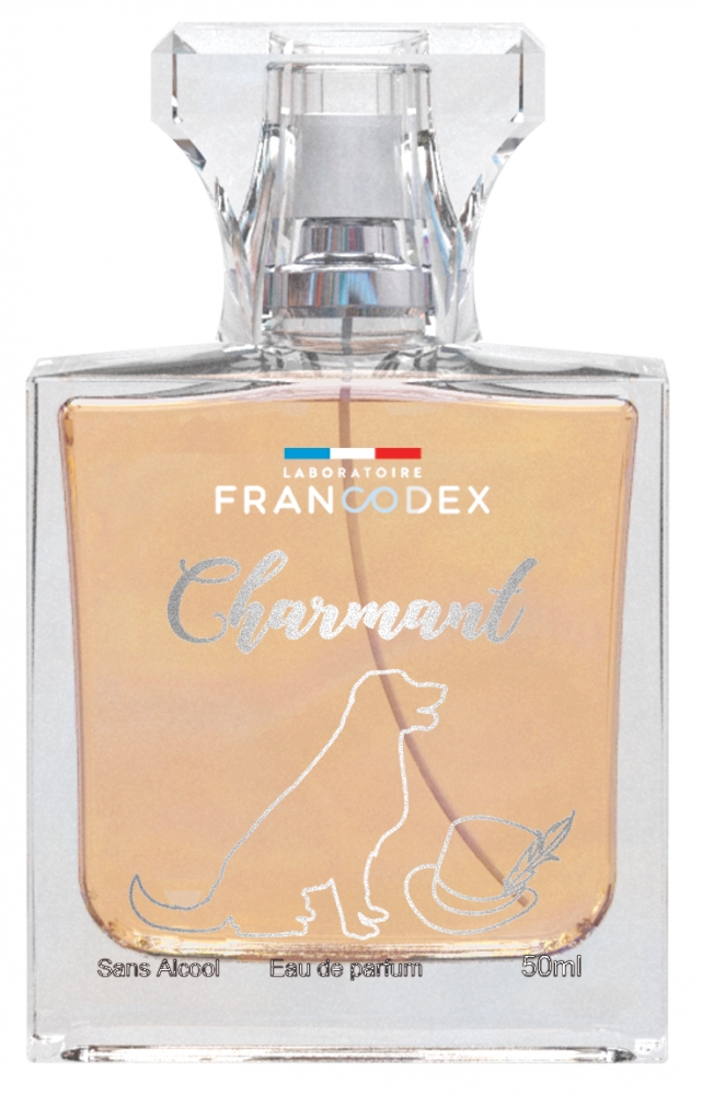 Zdjęcie Francodex Perfumy dla psów Charmant  zapach drzewny 50ml