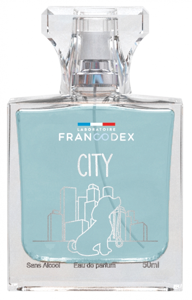 Zdjęcie Francodex Perfumy dla psów City  zapach unisex 50ml