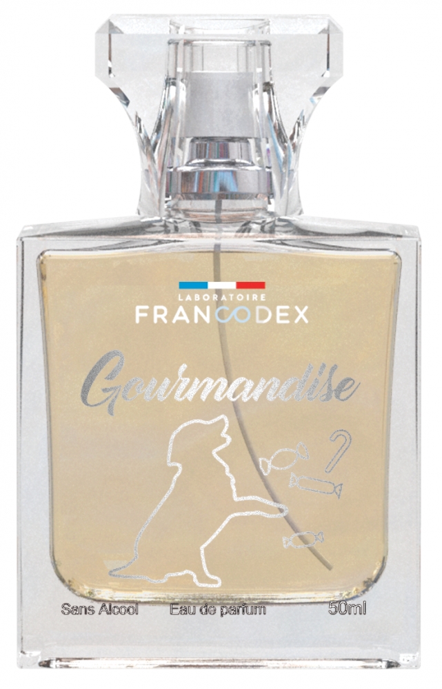 Zdjęcie Francodex Perfumy dla psów Gourmandise  zapach waniliowy 50ml