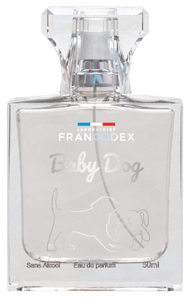 Zdjęcie Francodex Perfumy dla psów Baby Dog  zapach lekki 50ml