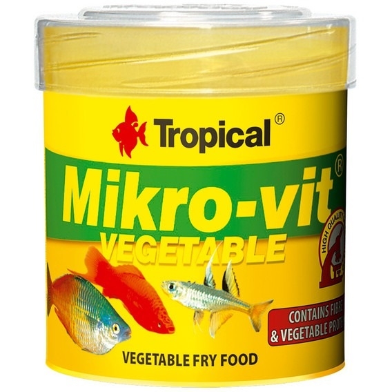 Tropical Mikrovit Vegetable  50ml