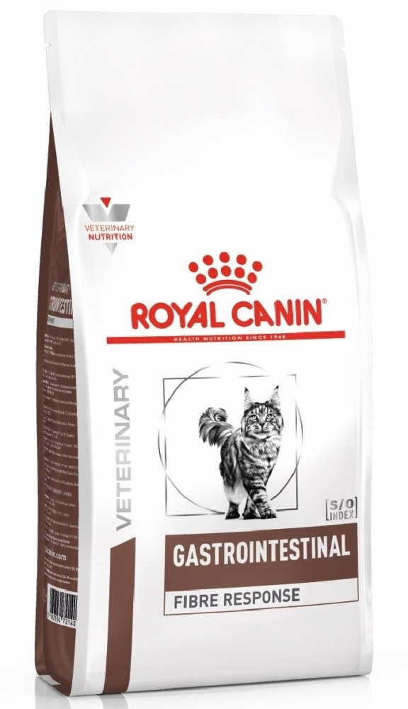 Zdjęcie Royal Canin VD Gastrointestinal Fibre Response (kot)   400g