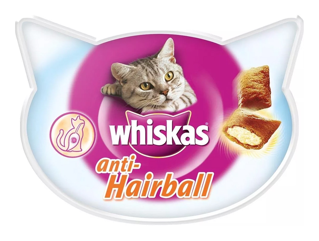 Zdjęcie Whiskas Anti-Hairball  ciasteczka odkłaczające 60g