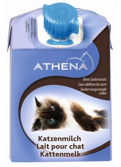 Zdjęcie Athena Mleko dla kotów   200 ml