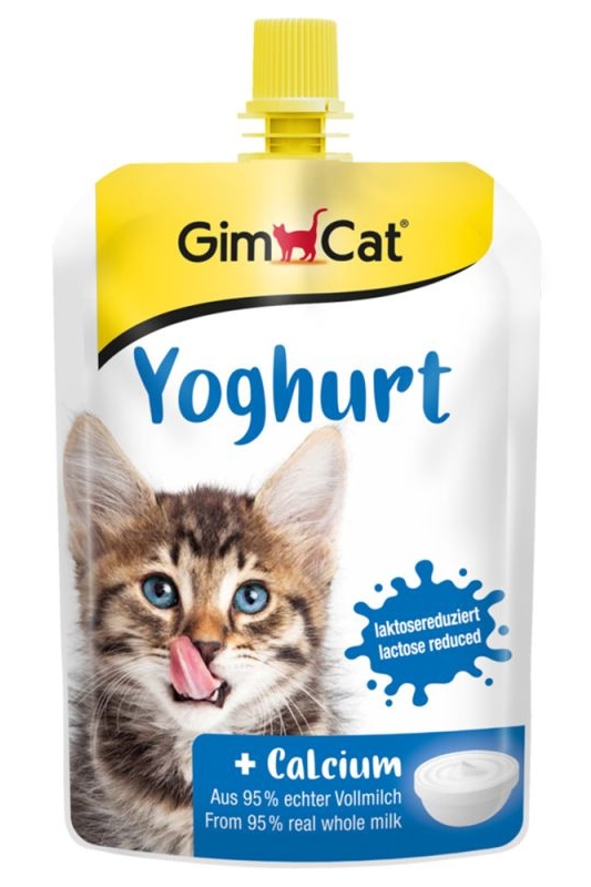 Gimcat Jogurt dla kota w saszetce 150g
