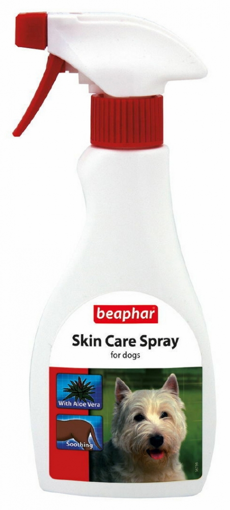 Zdjęcie Beaphar Skin Care Spray do wrażliwej skóry  dla psów i kotów 250ml